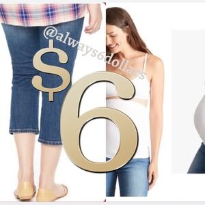 (2) Pcs Maternity Bundle (Capris and Bellyband)